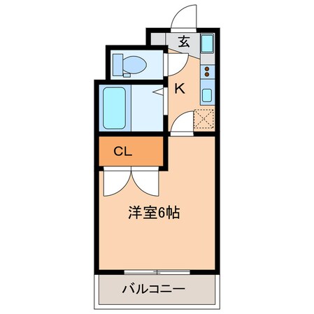 グランフォルムの物件間取画像